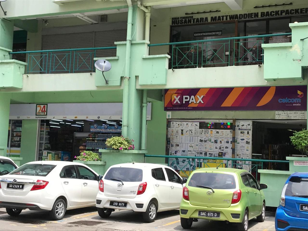 Nusantara Mattwaddien Hostel Kota Kinabalu Exterior photo